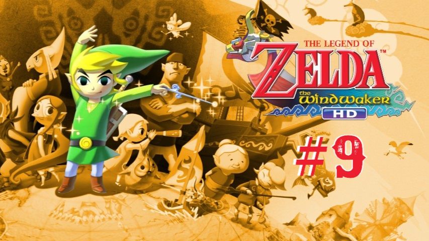 The Legend of Zelda: The Wind Waker HD | #9 Episode | Ганон #Zelda #Link #Retroslon
