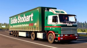 682  / ETS2 1.58 / Scania 2 Series / Доставка в Саратов завершена.