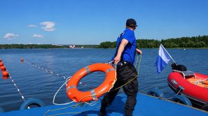 Спасатели перешли на усиленный режим работы в разгар пляжного сезона в Беларуси