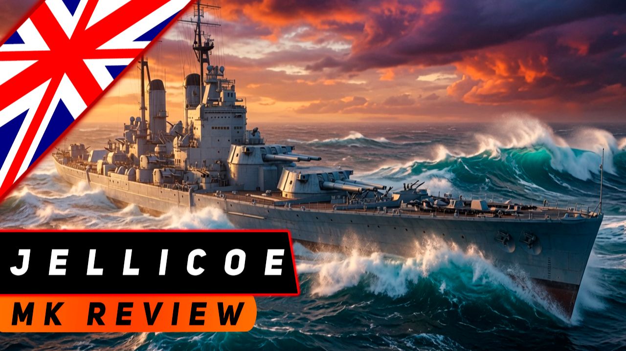 ЛИНКОР JELLICOE! БРИТАНСКИЙ ТАНК С МЕГА-БРОНЕЙ И СУПЕР-ЖИВУЧЕСТЬЮ! МИР КОРАБЛЕЙ смотреть онлайн