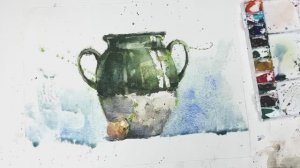 Как рисовать акварелью так бесстрашно, что это кажется НЕЗАКОННЫМ (без всякой мотивации)