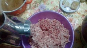 Мясорубка которая режет мясо вместе с жилами