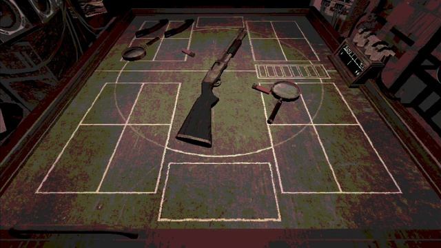 Играю в buckshot roulette смотреть онлайн