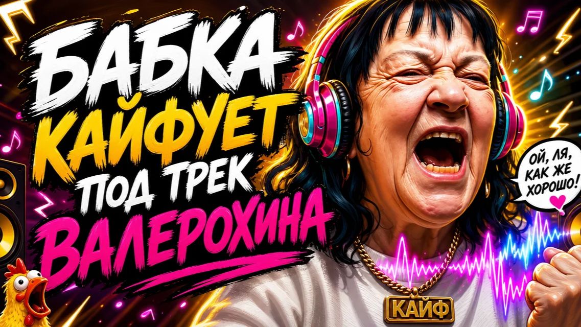 БАБКА Ольга Валерьевна 40 RUS кайфует под новый трек валерохина. смотреть онлайн