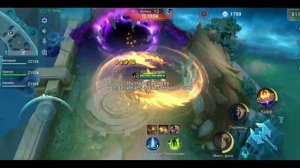 Mobile Legends: Bang Bang - Моя игра Приливная Осада Уранус