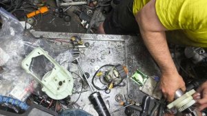 Makita ELM 3720 включается но не крутится нож
