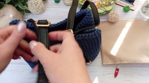 Рюкзак по книжке // Пряжа к чаю // 8 отчет