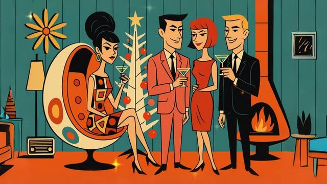 60's ATOMIC CHRISTMAS MUSIC  - HIPSTER HOLIDAY