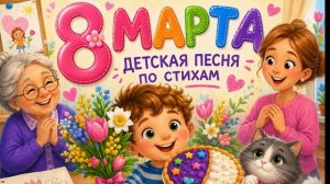 Песенки+ - 8 Марта | Детские песни | Минусовки + Ноты