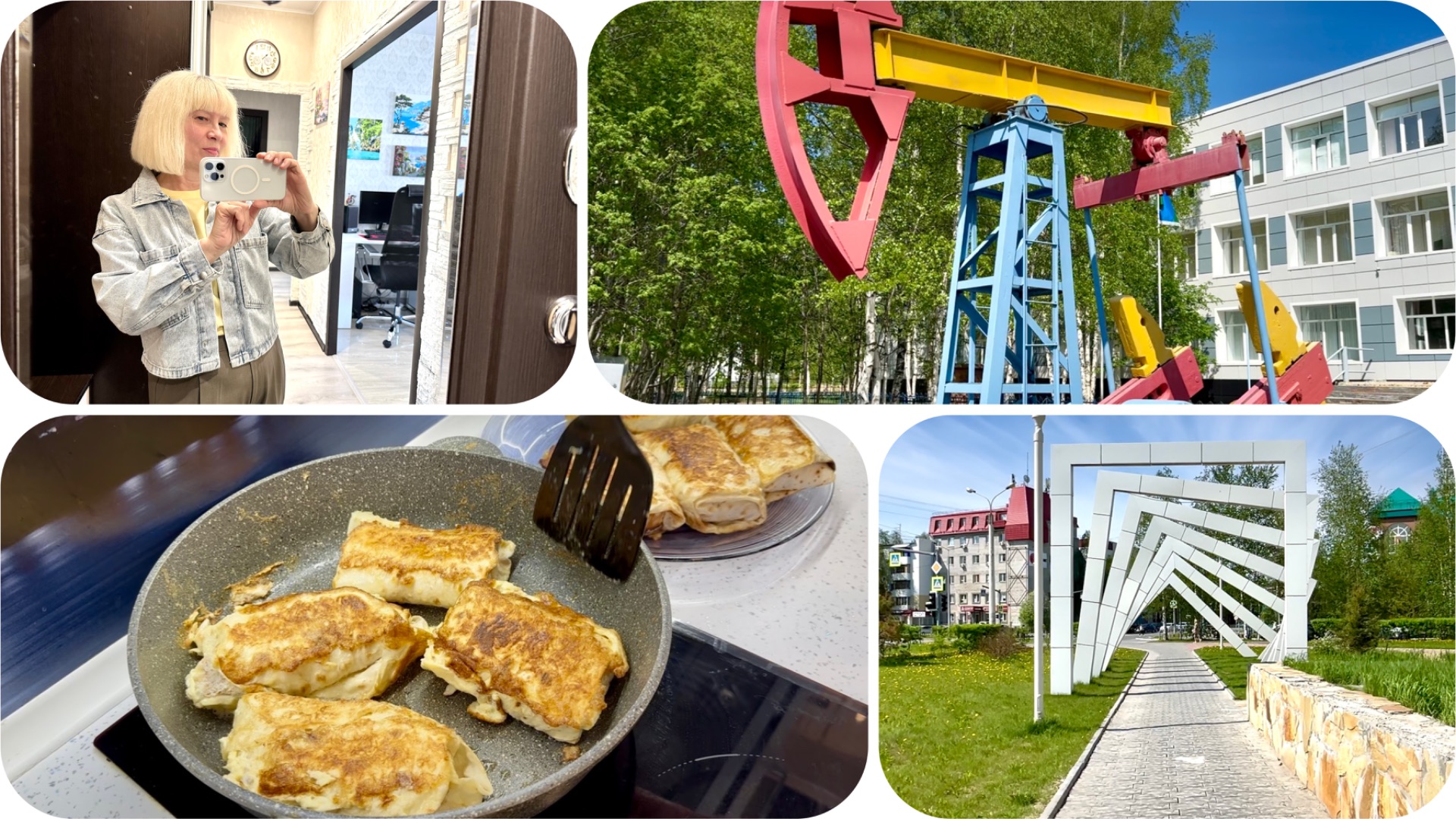 Влог/ Новый Сквер в городе. Лаваш + фарш смотреть онлайн