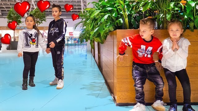 Первое СВИДАНИЕ Артура! Аминка УБЕЖАЛА из Дома! The first date Artur! Aminka escaped from the House смотреть онлайн