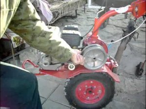 мотоблок салют (простые манипуляции)
