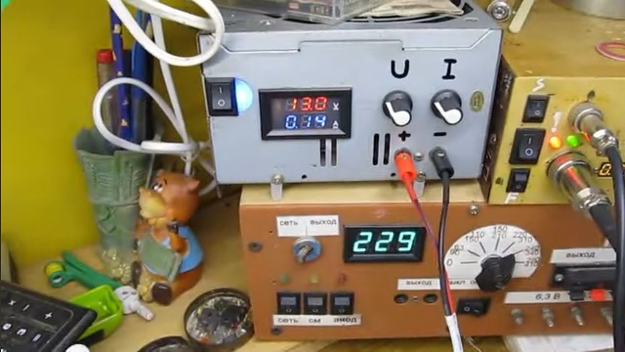 Блок питания 300W  1-30 В 10Ас регулировкой тока и напряжения   своими руками.