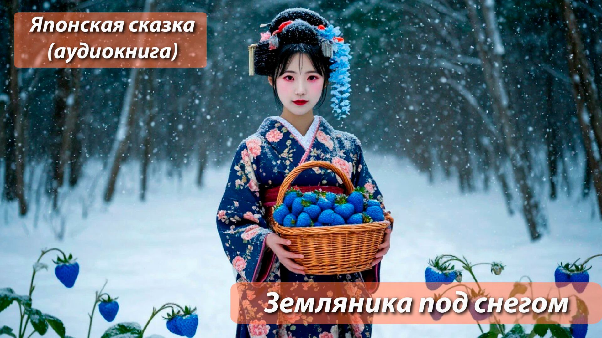 Земляника под снегом - Японская сказка - Аудиокнига