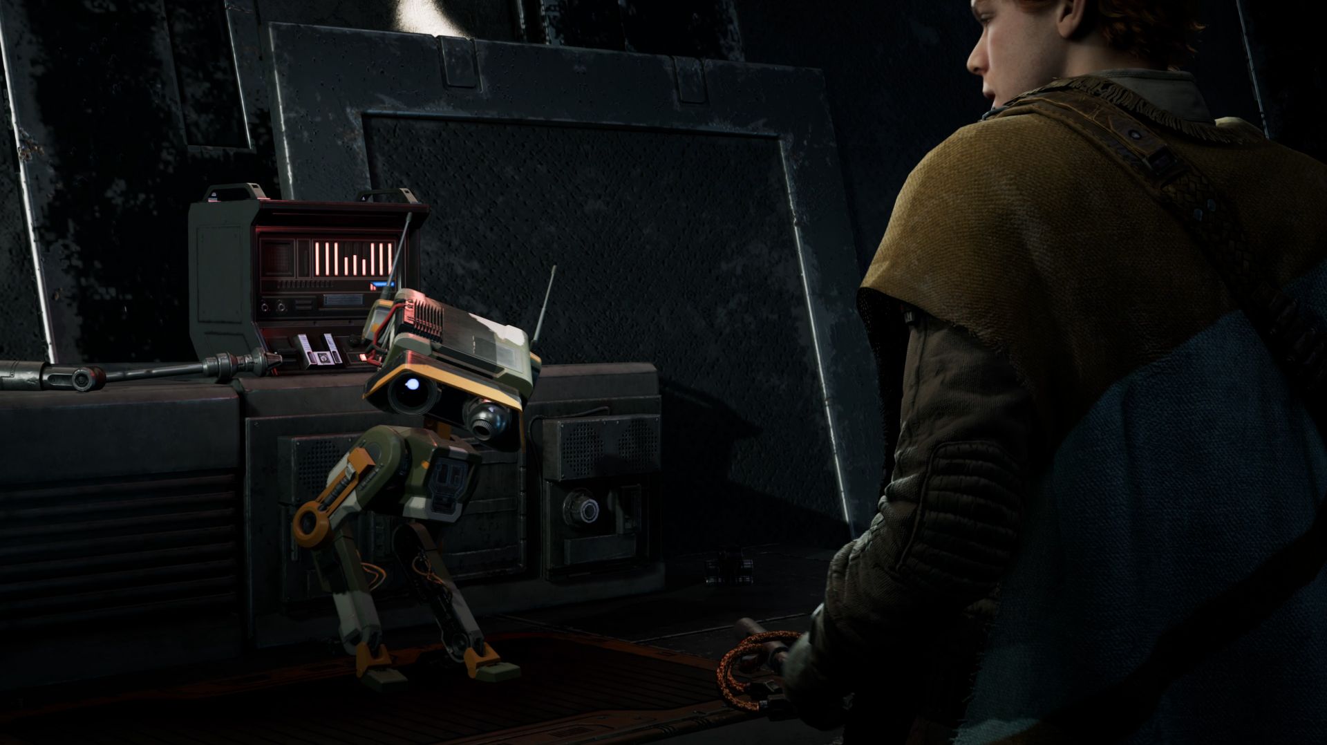 Star Wars Jedi: Fallen Order (PS5 Pro) - 10 серия - А вот и щуп-адаптер
