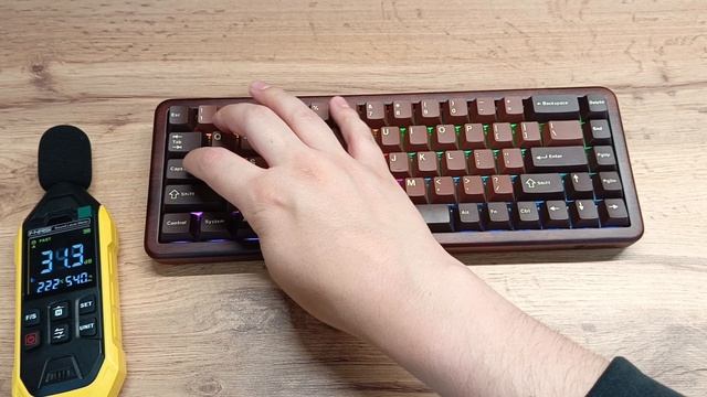 YUNZII WOOD68 смотреть онлайн