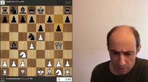 Пока он охотился за пешкой, я охотился за матом