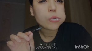 Пленный мел в Пасте/Мокрый мел в крошке из Глин/Asssmrelaxx/ASMR 🤍🔥