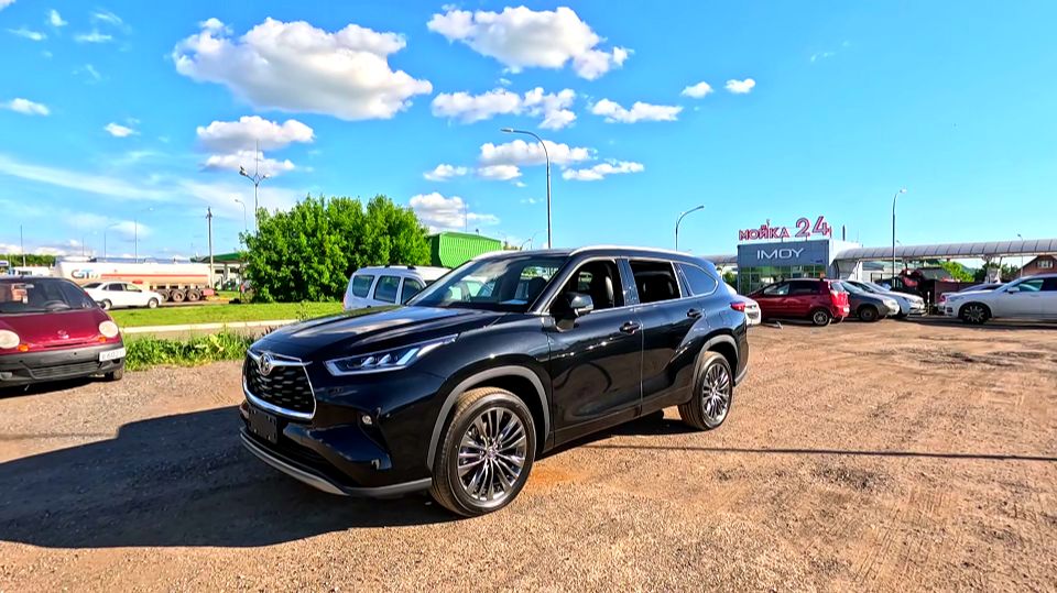 2026 TOYOTA HIGHLANDER ДЕТАЛЬНЫЙ ОБЗОР смотреть онлайн