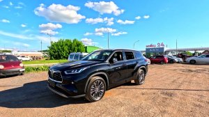 2026 TOYOTA HIGHLANDER ДЕТАЛЬНЫЙ ОБЗОР