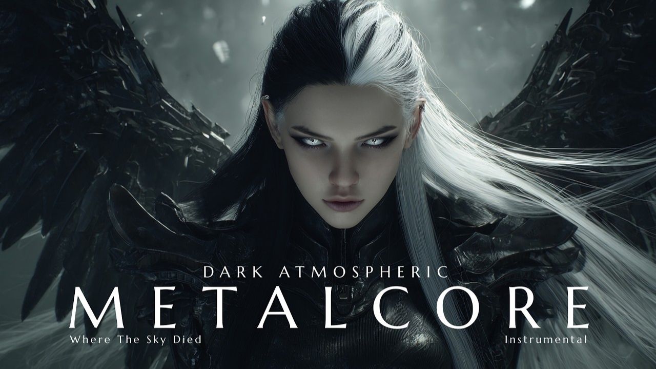 Там, где умерло небо 💀 Мрачный кинематографичный инструментал (HOLLOW FALLEN) смотреть онлайн
