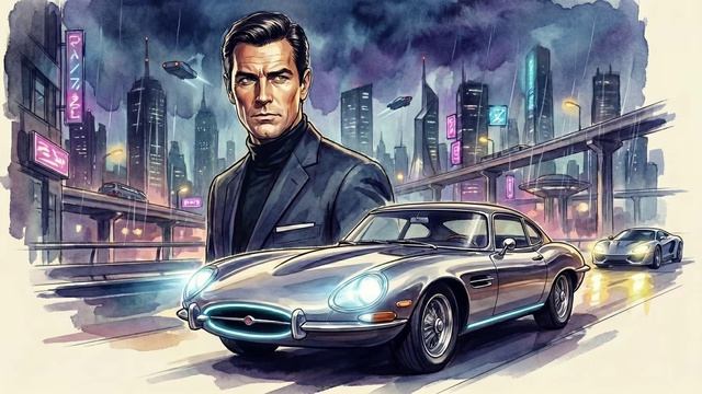 Night Drive Protocol ｜ Spy Electronica смотреть онлайн
