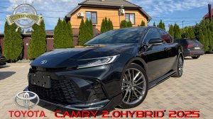 TOYOTA Camry 2.0Hybrid Sport plus’ 2025