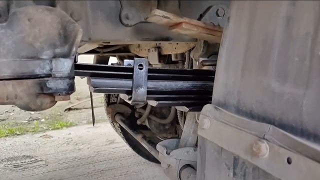 Усиленные рессоры Газон Нэкст
