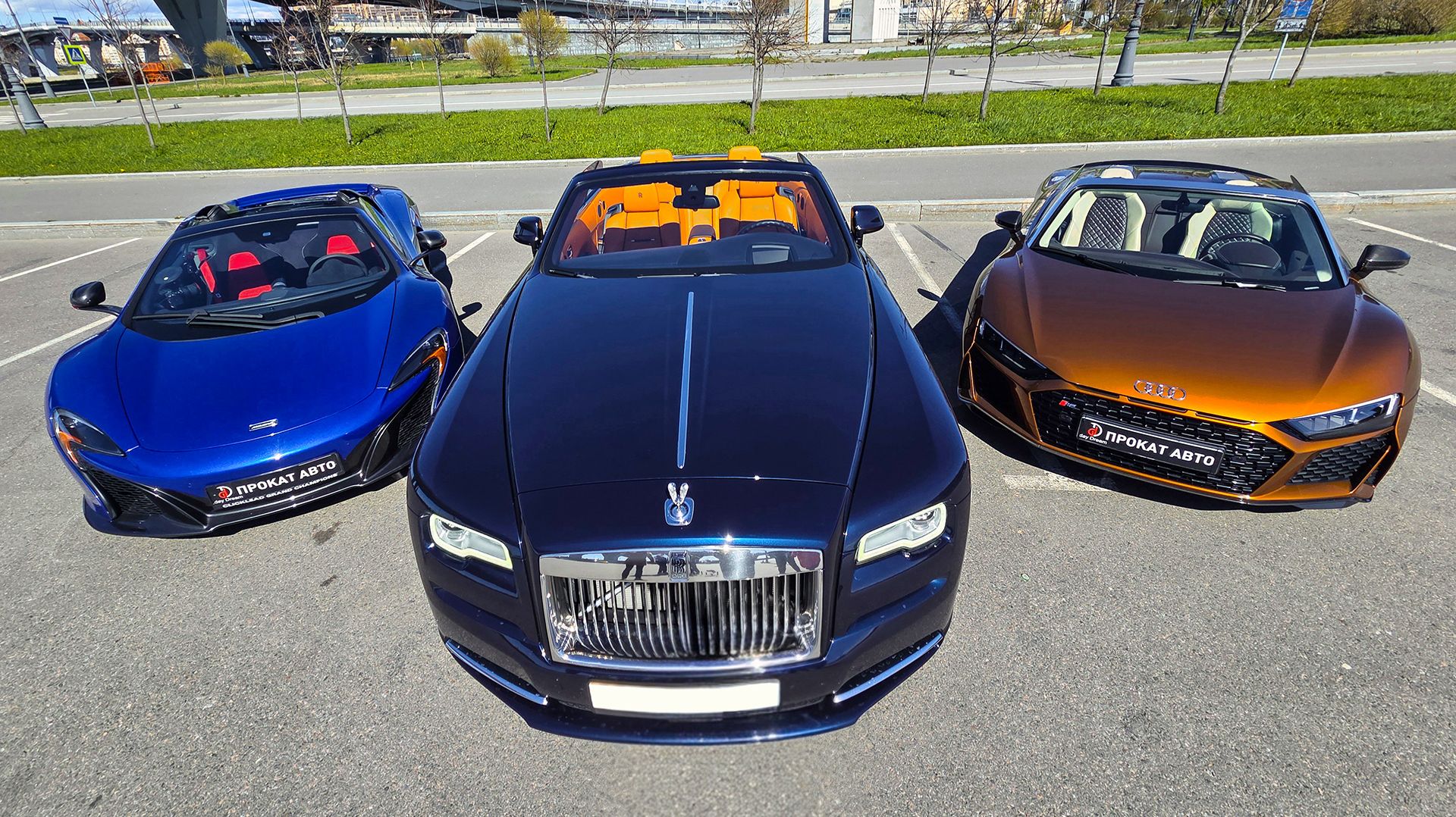 Я ВЫБРАЛ КАБРИОЛЕТ НА ЛЕТО !!! McLaren 650s, Audi R8 Spider V10, Rolls Royce Dawn. смотреть онлайн