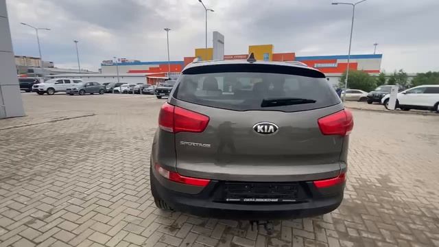 Kia Sportage III Рестайлинг, 2014, Сыктывкар смотреть онлайн