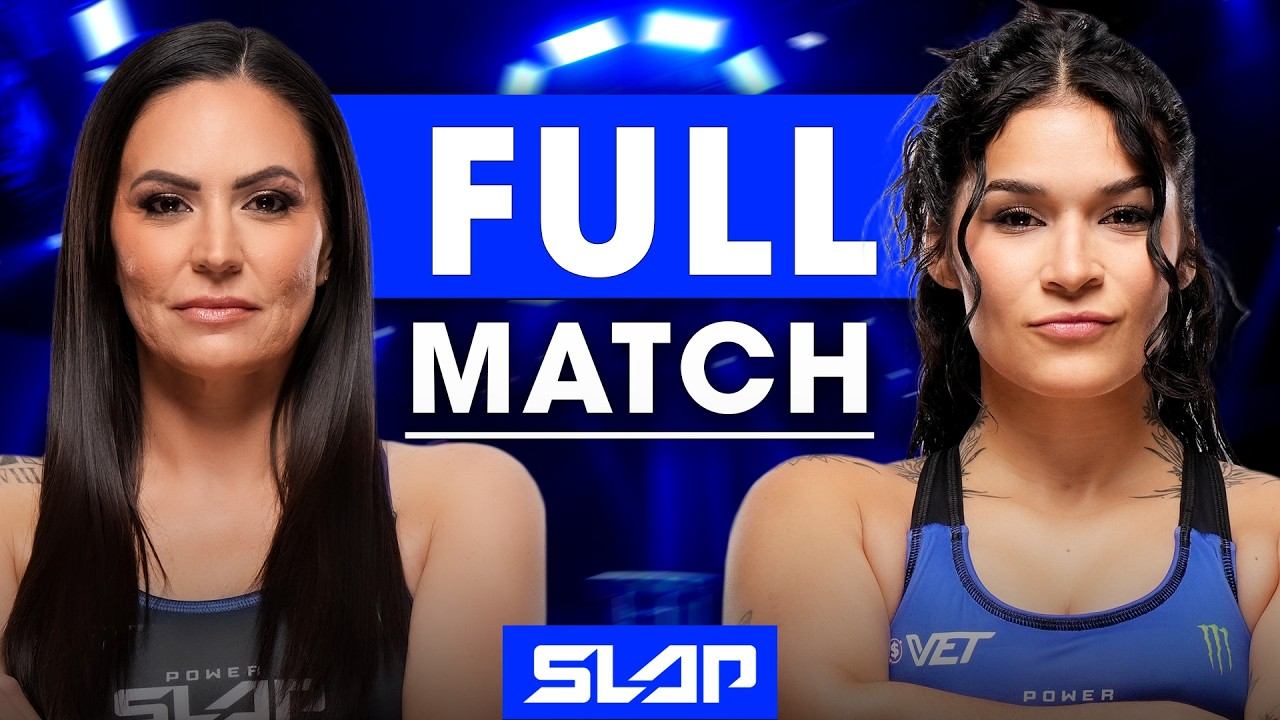 A STAR IS BORN!!! | Power Slap 20: Blackburn vs Gema | FULL MATCH смотреть онлайн