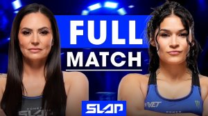 A STAR IS BORN!!! | Power Slap 20: Blackburn vs Gema | FULL MATCH
