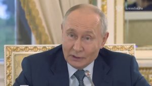 Владимир Путин встреча с руководителями международных информагентств, Санкт-Петербург, 4 июня 2026