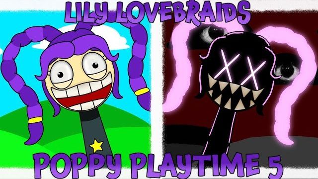 💇🏼♀️СПРУНКИ OC ДЕЛАЕМ ЛИЛИ ЛАВБРЕЙДС ( POPPY PLAYTIME 5) ФАЗЫ 1-2 X #emoji 😳