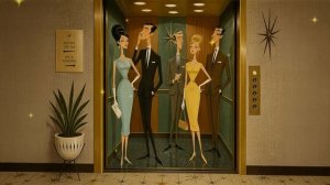 1960'S ATOMIC LOUNGE JAZZ ｜ ELEVATOR MUSIC