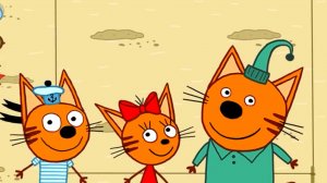 Три кота. Игры для детей.