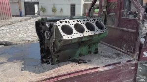 Пакистанский ремонт немецкого двигателя
