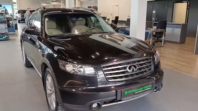 Infiniti FX I (S50) Рестайлинг, 2007, Вологда смотреть онлайн