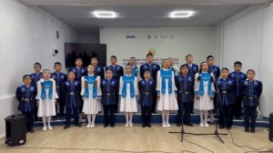 Хоровой коллектив “Толлуман” , сүүс омук