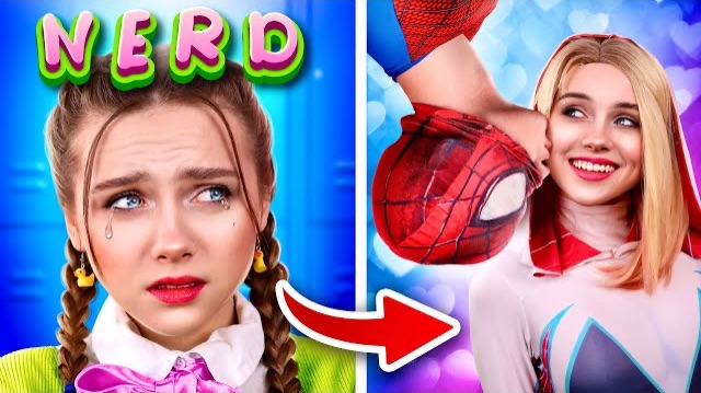 ОТ БОТАНШИ ДО GWEN STACY! 🔮 Мои родители оказались ВОРУЮЩИМИ БАНДИТАМИ и тут начался... 🕷🚨 смотреть онлайн