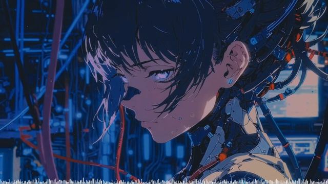 Cyberpunk Synthwave Mix for Night Drive ｜ She Dreams in Code смотреть онлайн