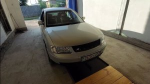 Volkswagen Passat B5 1997г. бойня с центральным замком!