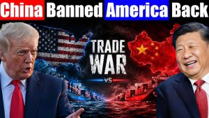 Trump Banned China. China Banned America Back. Guess Who's Losing