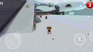 ВСЕ стикеры в СНЕЖНОЙ ДОЛИНЕ ! 😁 #super_bear_adventure