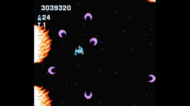 Dendy (Famicom,Nintendo,Nes) 8-bit Gun Nac Area 7 Прохождение