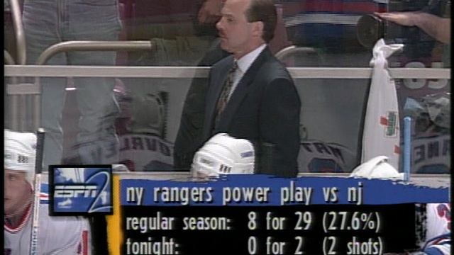 NHL 1994. 12 Stanley Cup. Игра 1: New York Rangers vs New Jersey Devils 15.05.1994