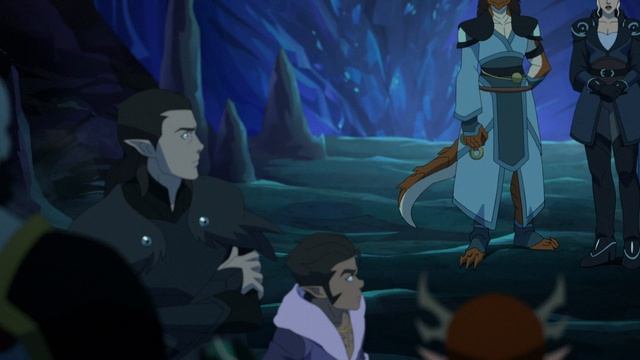 Легенда о Vox Machina 3 сезон 3 серия «Досады» (сериал, 2024)
