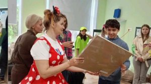 Праздник ко Дню защиты детей в Землянской школе‑интернате от АНО «Здоровая молодёжь»