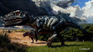 THE CURSED DINOSAURS ISLE