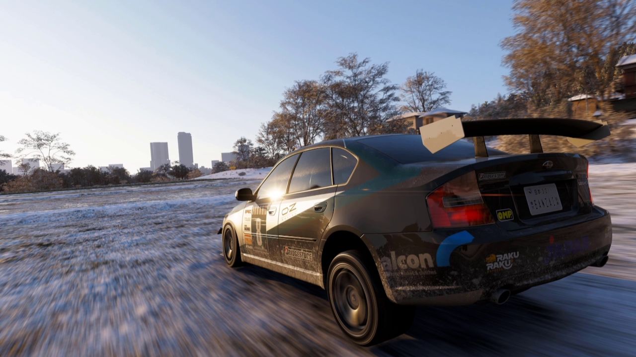 Техника «Кенгуру» в Forza Horizon 6